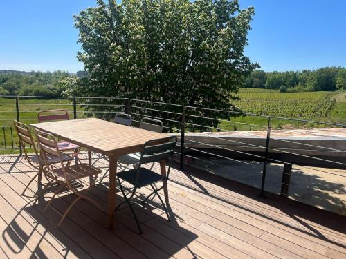 Le Chai in Les Salles-de-Castillon
