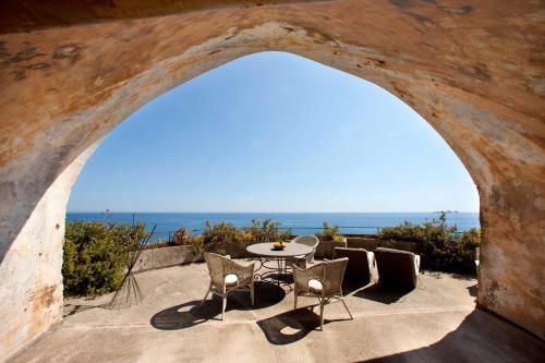 Villa with Sea View room in Torre Sponda - Torre Private Beach
