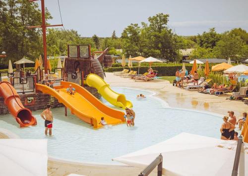 Aquapark, Valamar Camping Lanterna - Roan in Lanterna