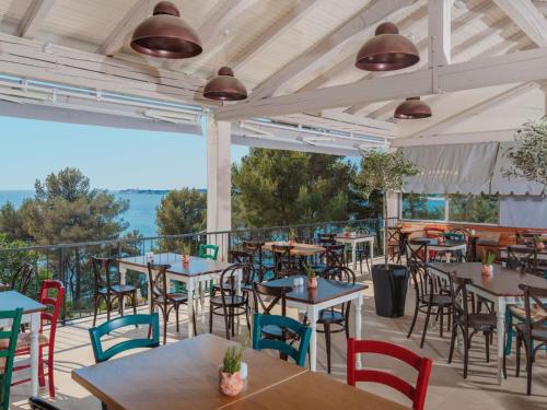 Étterem, Valamar Camping Lanterna - Roan in Lanterna