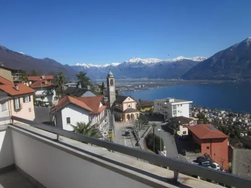 Casa Franceschini in Locarno, Schweiz