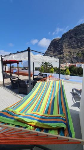 Casa Marcos in La Gomera with relaxing terrace gîte à louer Agulo