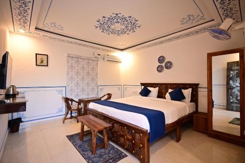 1 double bed