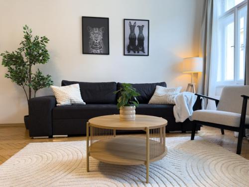 100m2 Wenceslas Comfort, 3BDR with Netflix, Praga (foto 9)