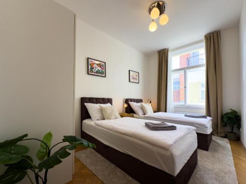 100m2 Wenceslas Comfort, 3BDR with Netflix, Praga (foto 5)