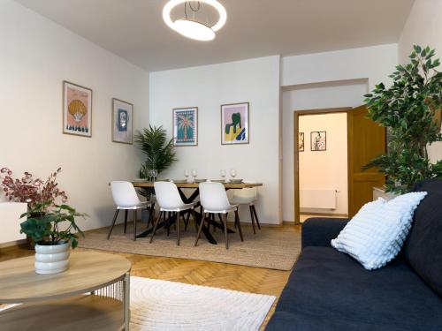 100m2 Wenceslas Comfort, 3BDR with Netflix, Praga (foto 8)