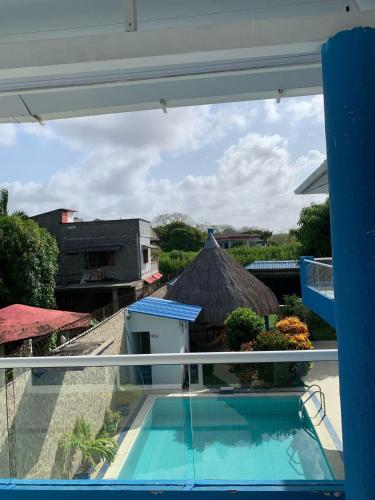 Cabaña Manzure rest