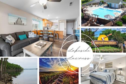 Lakeside Laziness 28-4 By SDC, Big Deck, Pool, Hot Tub, Pets Ok, Resort On Lake, Branson