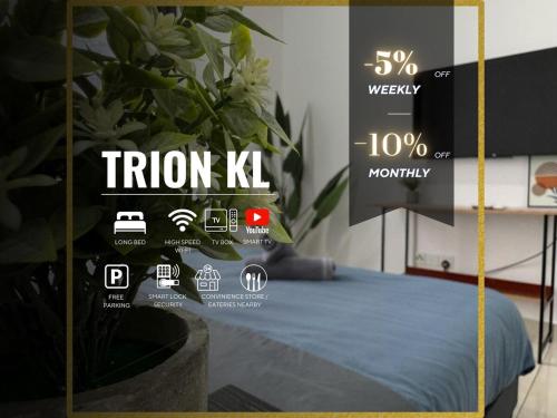 Trion KL By HomeTaric Suite, Kuala Lumpur