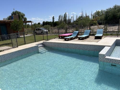 Complejo ROSA OLIVA in 비야 헤네랄 산 마르틴