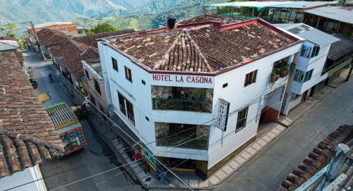 A szálláshely kívülről, Hotel La Casona Ituango in El Retiro