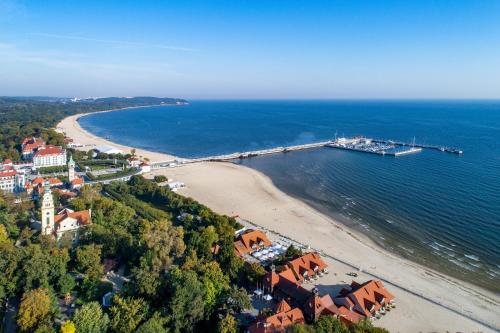 Apartament Ksiezycowy z balkonem- Sopot - image 5