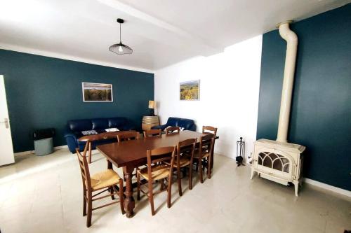 Létesítmények, Maison Familiale 2 chambres avec Spa et Sauna in Coulanges-la-Vineuse