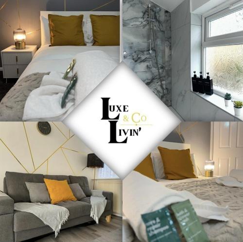 Cozy 5B Home - Free Parking - Contractors & Groups, Luton