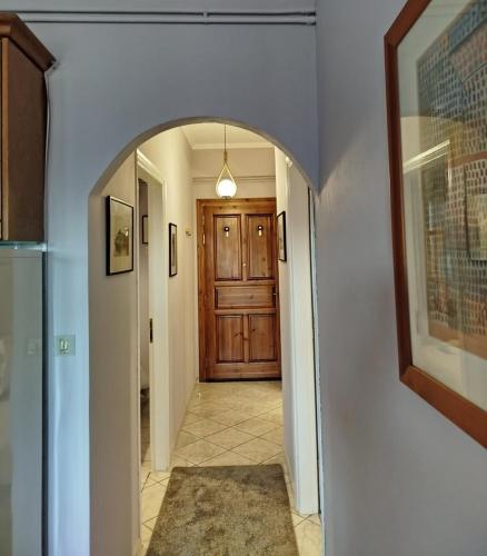 Overlooking the clock rock