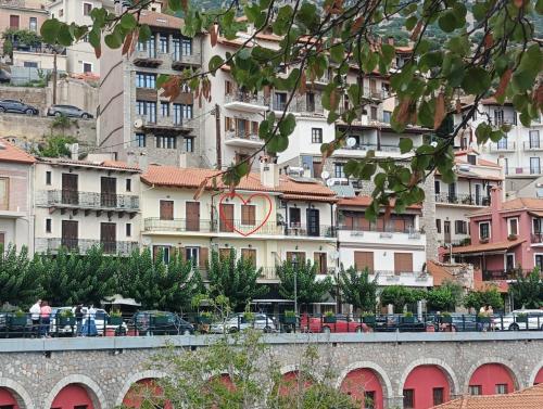 Overlooking the clock rock