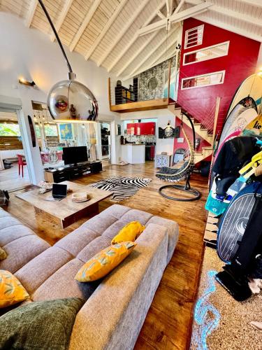 El Poyito Kite & Surf Camp - Auberge de jeunesse - Sainte-Anne