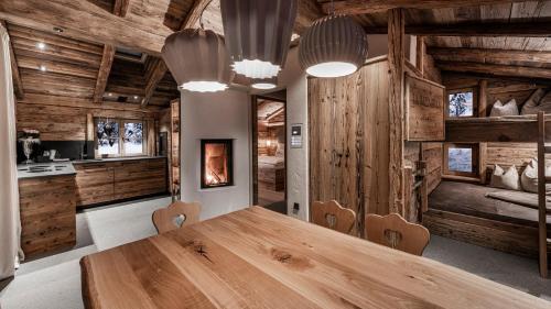 La Mendola Alm-Chalet in Kavareno