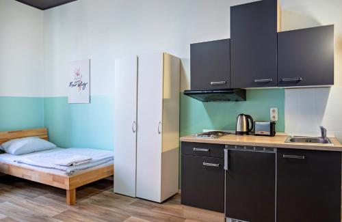 Schwanthaler Hof Room Type - Twin Room with Shared Bathroom