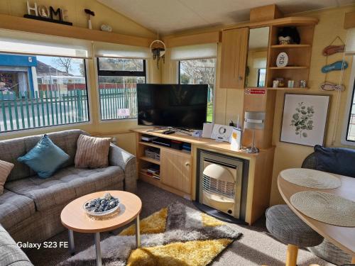 3-Bed Caravan - Sleeps 8 - Pool Onsite - PetsOK, Skegness (fotografie 4)