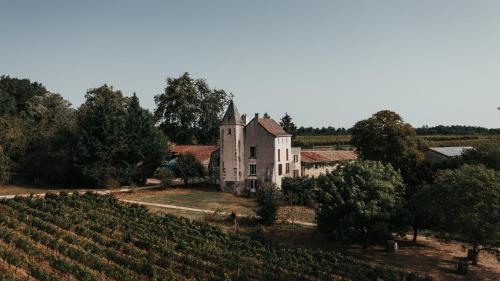 Manoir au coeur des vignes - Location saisonnière - Jaunay-Marigny