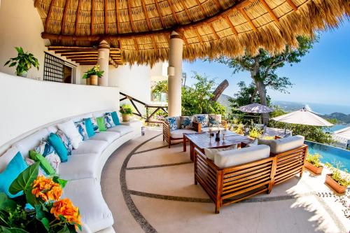 Casa Wapa Espectacular Villa Boho Chic en Acapulco