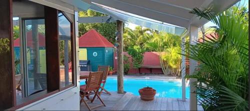 Vistas, Villa SAJ, 150m from St Jean beach in Gustavia