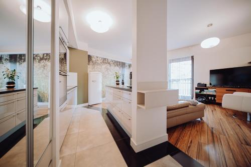 Panorama Gór Premium Luxe Suite z widokiem na góry, Szklarska Poręba (zdjęcie 6)