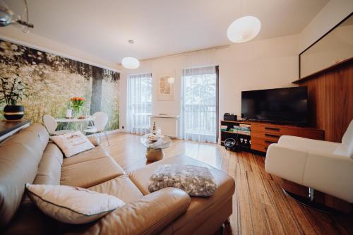 Panorama Gór Premium Luxe Suite z widokiem na góry, Szklarska Poręba (zdjęcie 5)