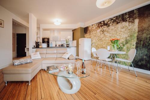 Panorama Gór Premium Luxe Suite z widokiem na góry, Sklářská Poruba