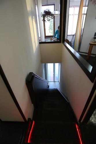 Entrance, Sakura Inn in Fergana