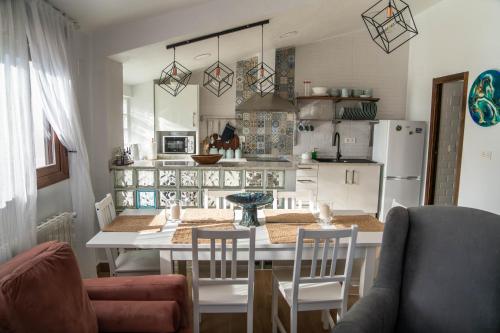 virtuve, Cortijo Los Santeros in Castril