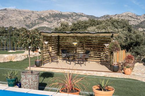 Apkārtne, Cortijo Los Santeros in Castril