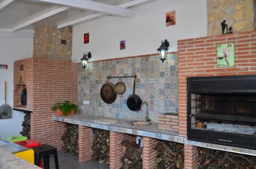 Iekārtas, Cortijo Los Santeros in Castril