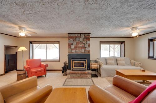 Hike and Ski Cabin with Fireplace in Franconia! Hike and Ski Cabin with Fireplace in Franconia!