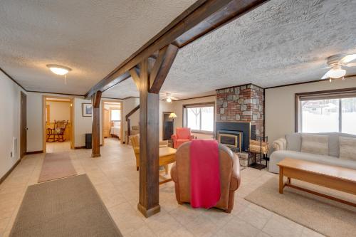 Hike and Ski Cabin with Fireplace in Franconia! Hike and Ski Cabin with Fireplace in Franconia!