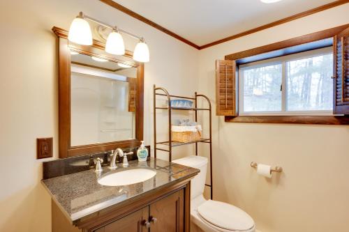 Hike and Ski Cabin with Fireplace in Franconia! Hike and Ski Cabin with Fireplace in Franconia!