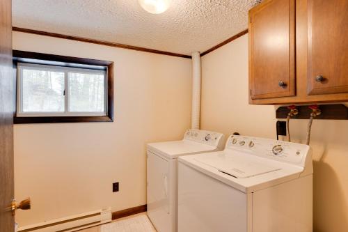 Hike and Ski Cabin with Fireplace in Franconia! Hike and Ski Cabin with Fireplace in Franconia!