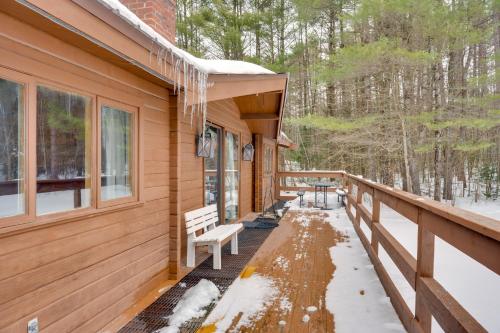 Hike and Ski Cabin with Fireplace in Franconia! Hike and Ski Cabin with Fireplace in Franconia!