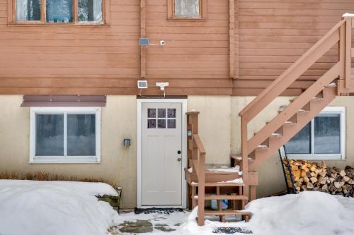 Hike and Ski Cabin with Fireplace in Franconia! Hike and Ski Cabin with Fireplace in Franconia!