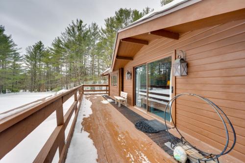 Hike and Ski Cabin with Fireplace in Franconia! Hike and Ski Cabin with Fireplace in Franconia!