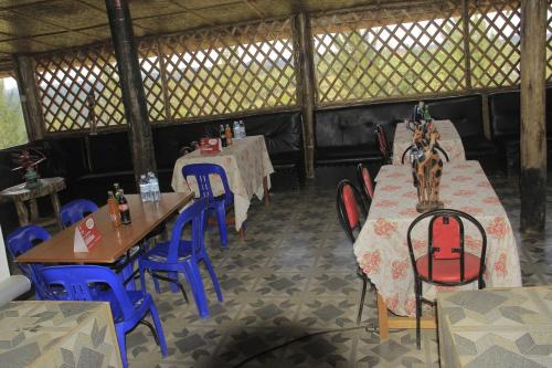 Restaurante, Rock Nature Safaris Lodge in Fort Portal