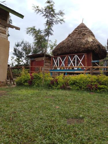 Sunrise hostel bunyonyi Sunrise hostel bunyonyi