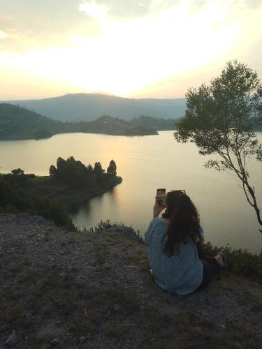Sunrise hostel bunyonyi Sunrise hostel bunyonyi