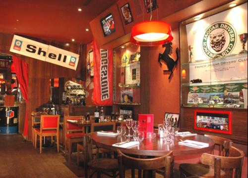 Ресторант, Terminus Orleans Hotel in 14th - Tour Montparnasse