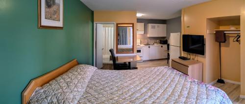 Gold Pan Motel in Quesnel (Brit Kolumbia)