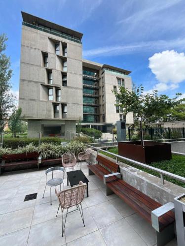 숙소 외관, Moderno Dpto en Condominios del Alto 3, Frente al Metropolitano y Shopping del Alto in 라스 말비나스