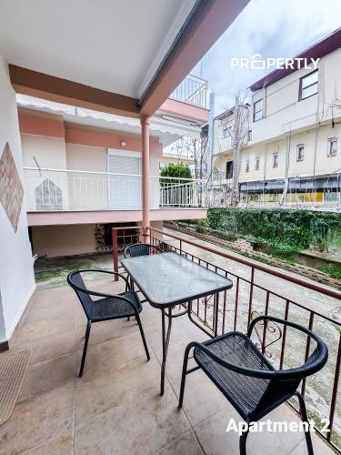 SeaYa Beach Retreat - Private Parking - Θερμαϊκός Κόλπος