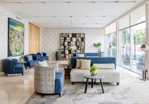 Lobby, Hotel Velvet Plaza in Guadalajara City Center