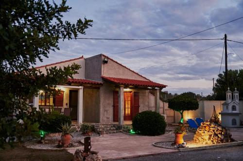 Batilas House next to exotic beach of Elafonisi gîte à louer Nisída Elafónisos